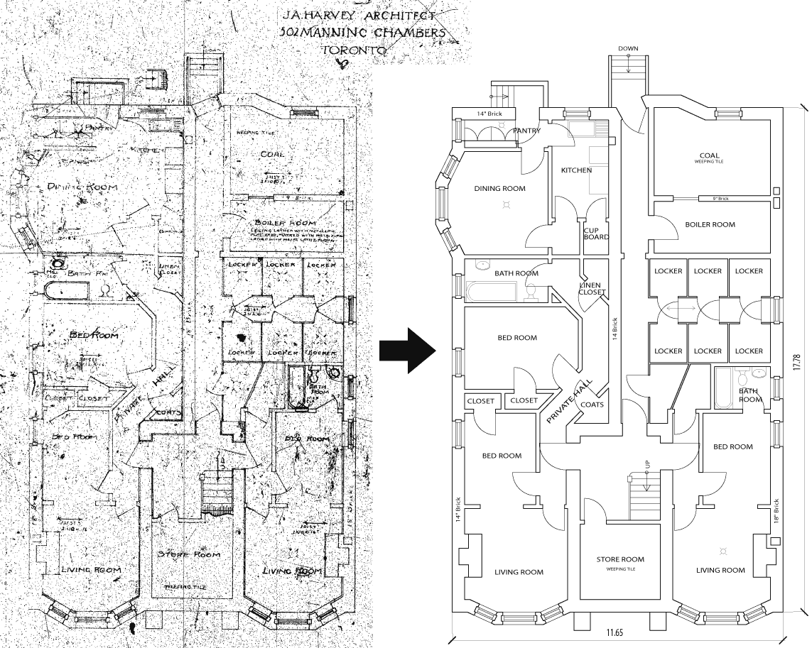 AutoCAD Drawing Floor Plans
